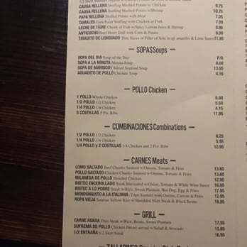 Bistro Punta Sal - Peruvian Near Me - Woodside, New York
