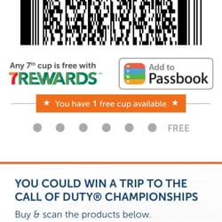 7-Eleven - The cashier tried to pull the wool over my eyes and tried to charge me for me free cup of joe!!!