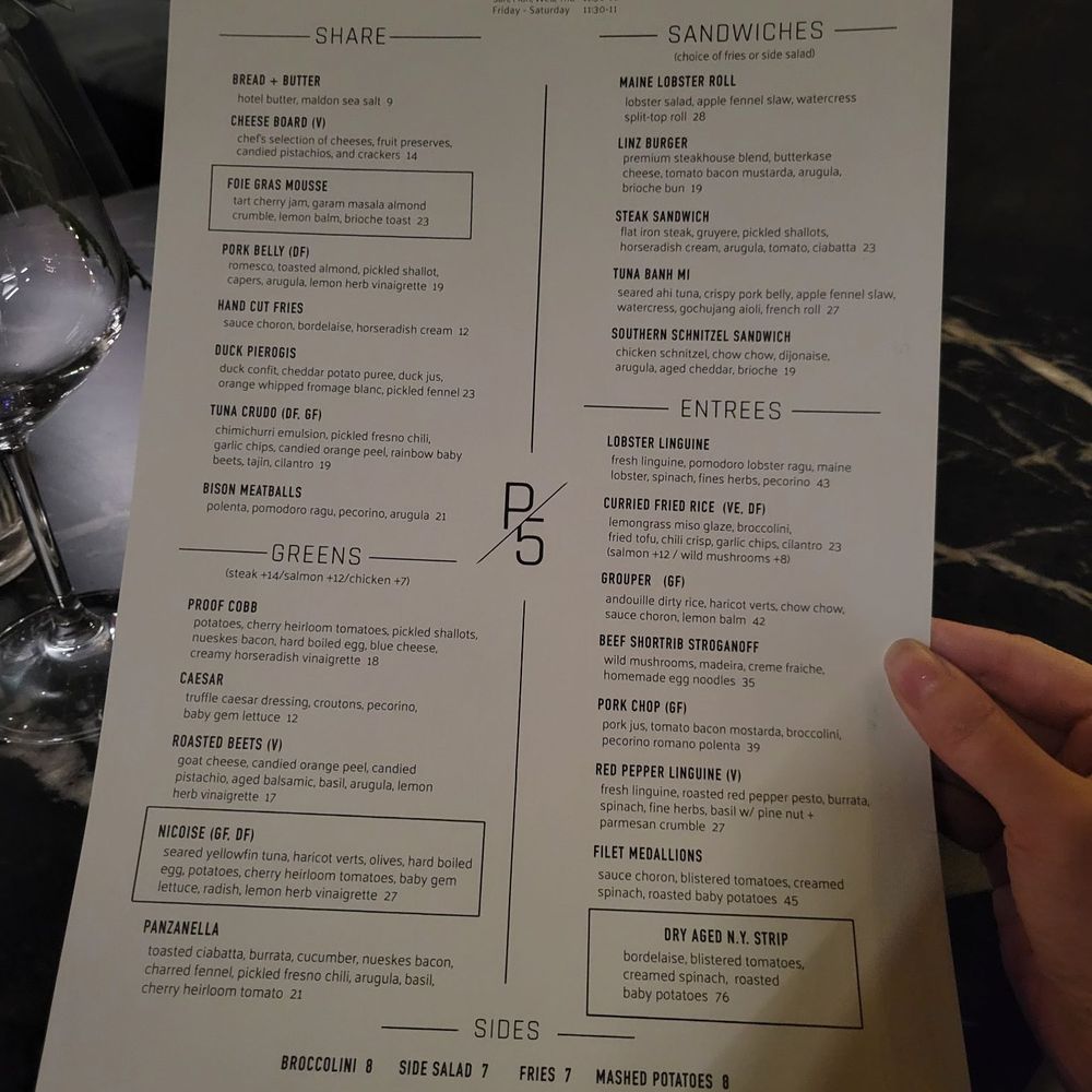 Proof No. 5 - Menu Dec 2023 - New American Near Me - Wheaton, Illinois Proof No. 5 - Menu Dec 2023 - New American Near Me - Wheaton, Illinois