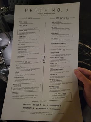Menu photo 8 Proof No. 5 Wheaton, IL Menu photo 8 Proof No. 5 Wheaton, IL