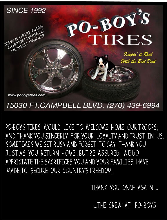 POBOYS TIRES Updated September 2024 15000 Fort Campbell Blvd, Oak