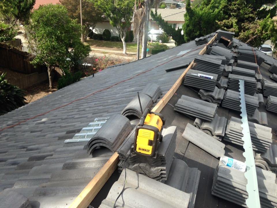 Slide of Douglas Cote Roofing