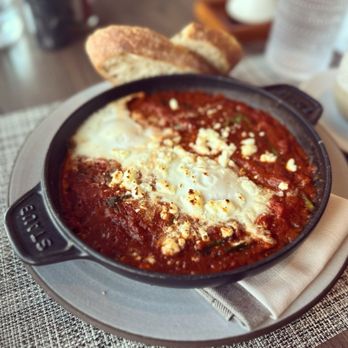 Cortina - Shakshouka - breakfast item served on less busy days - Italian Near Me - Big Sky, Montana