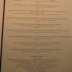 Noi - Menyn för varmrätter