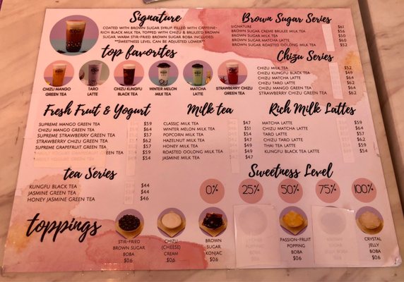 Menu photo 3 Bober Tea & Coffee Sacramento, CA Menu photo 3 Bober Tea & Coffee Sacramento, CA
