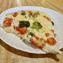 Tina's Pizza Cafe & Restaurant - Vegetable PIZZA to die for