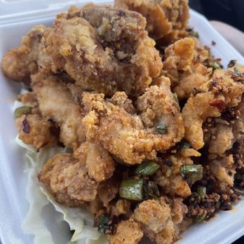 Great China Restaurant - Salt and pepper chicken - Chinese Near Me - Kirkland, Washington