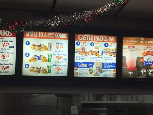Menu photo 2 White Castle Bronx, NY