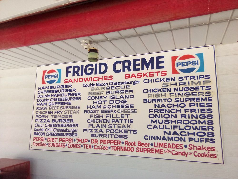 Frigid Creme Logo