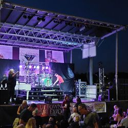 Crane's Roost Park - Awesome stage