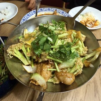 North Star - Cauliflower dry pot - Szechuan Near Me - Lake Zurich, Illinois North Star - Cauliflower dry pot - Szechuan Near Me - Lake Zurich, Illinois