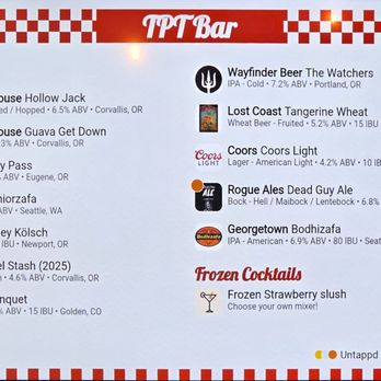 Turner Pizza & Taphouse - Bar Menu - Pizza Near Me - Turner, Oregon Turner Pizza & Taphouse - Bar Menu - Pizza Near Me - Turner, Oregon