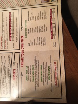 Menu photo 2 Pizza Twist Selma, CA