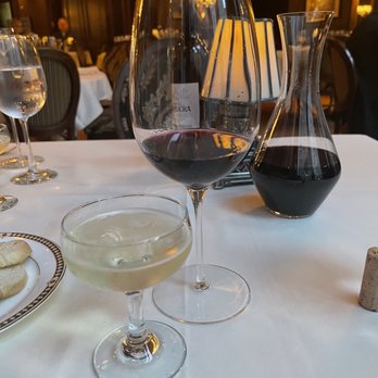 Bohanan's - Bday champagne - Steakhouses Near Me - San Antonio, Texas