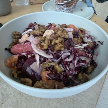 Cafe Clementine - Salad beets walnuts.. yumm!! - Bakeries Near Me - St. Petersburg, Florida