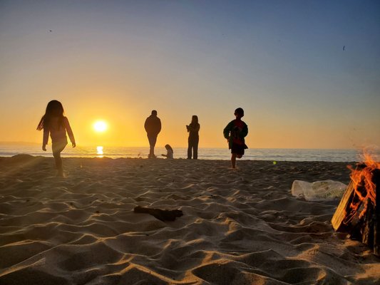 Monterey State Beach by null
