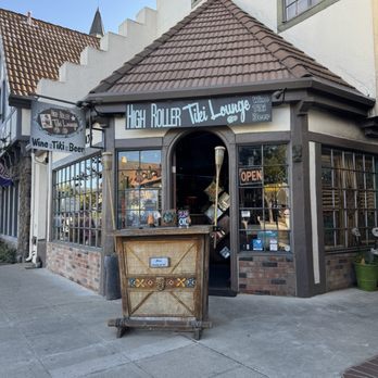 High Roller Tiki Lounge - Outside - Tiki Bars Near Me - Solvang, California