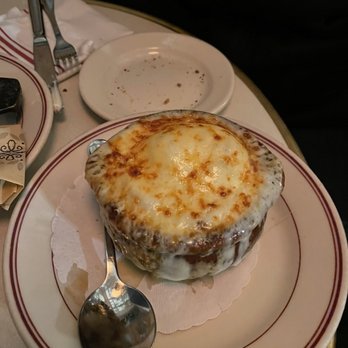 Le Diplomate - French Onion Soup Gratine - Brasseries Near Me - Washington, DC, District of Columbia