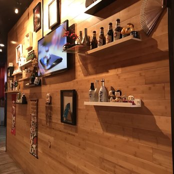Sushi Jin - Pretty wall decor - Japanese Near Me - Silver Spring, Maryland Sushi Jin - Pretty wall decor - Japanese Near Me - Silver Spring, Maryland