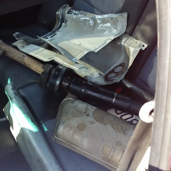 All-Star Automotive - Another picture of my driveshaft that they left. Do no go here. - Auto Repair Near Me - Columbia, Missouri