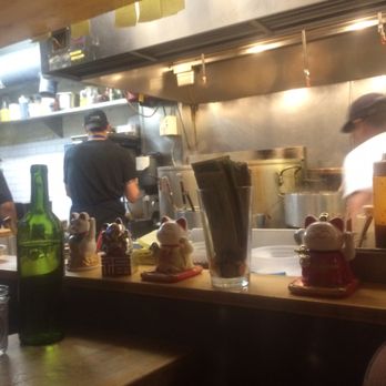 Toki Underground - View from our seats - Ramen Near Me - Washington, DC, District of Columbia