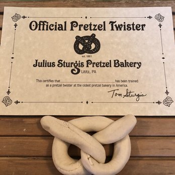 Julius Sturgis Pretzel Bakery - Bakeries Near Me - Lititz, Pennsylvania Julius Sturgis Pretzel Bakery - Bakeries Near Me - Lititz, Pennsylvania
