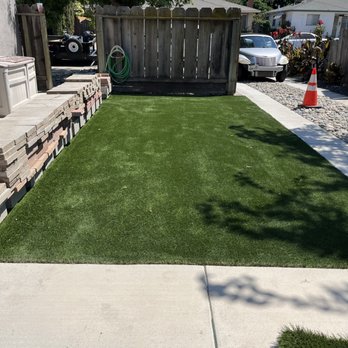 Santinis Custom Landscape Designs - AFTER - Landscape Architects or Designers Near Me - Manteca, California