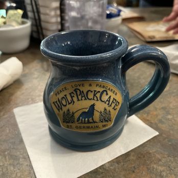 Wolf Pack Cafe - Breakfast & Brunch Near Me - Saint Germain, Wisconsin