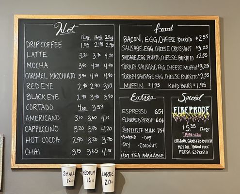 Menu photo 4 Roasted Coffee Shop Olmsted Falls, OH Menu photo 4 Roasted Coffee Shop Olmsted Falls, OH