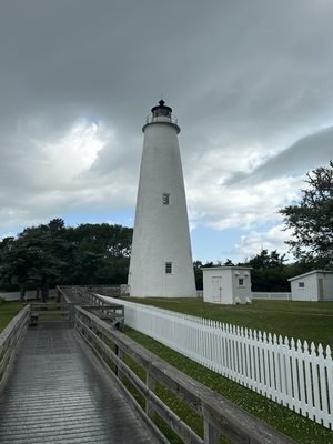 Ocracoke Lighthouse by null