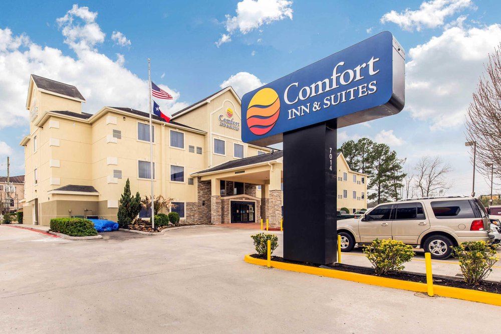 COMFORT INN & SUITES IAH BUSH AIRPORT EAST Updated July 2024 17