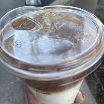 Three Fields Coffee - Iced vanilla latte - Coffee & Tea Near Me - Alhambra, California Three Fields Coffee - Iced vanilla latte - Coffee & Tea Near Me - Alhambra, California