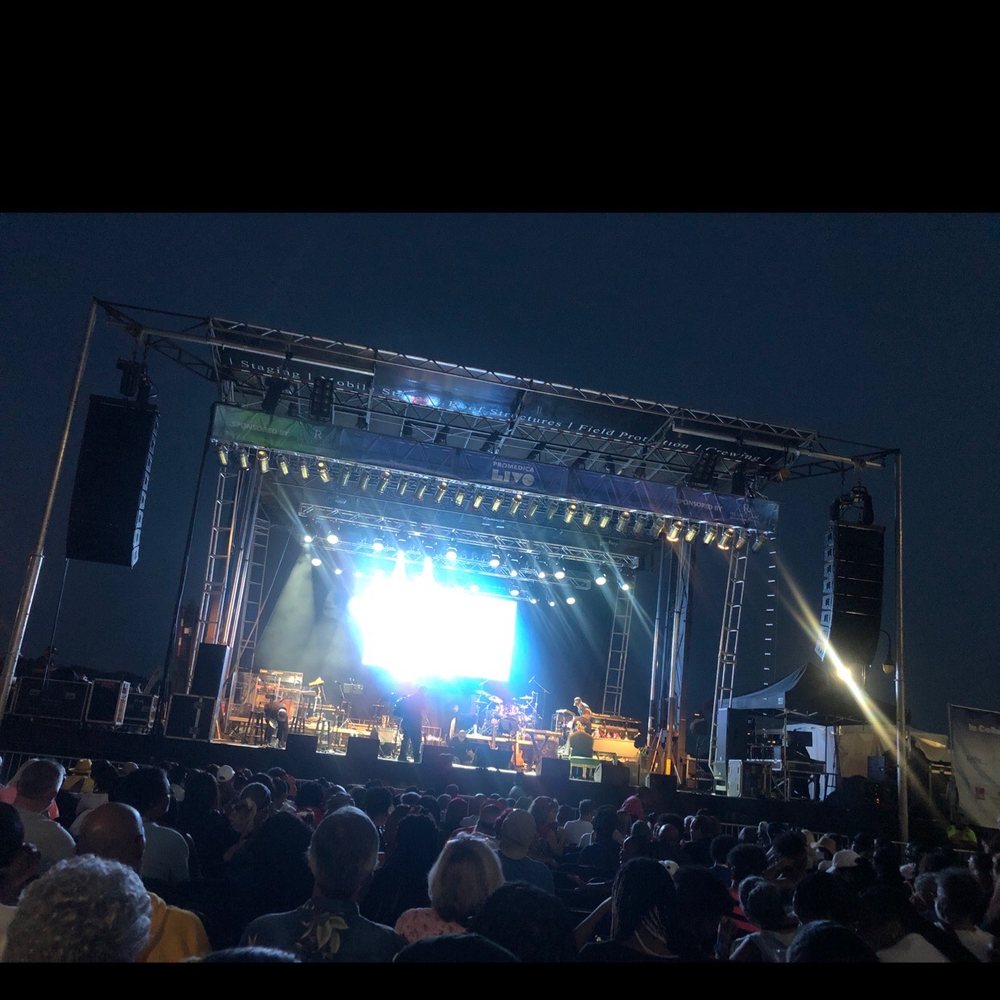 Promenade Park Stage