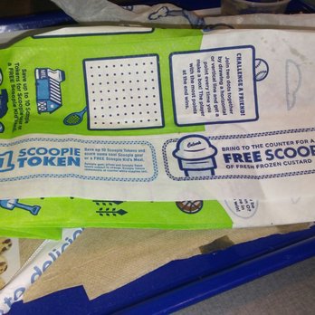 Culver's - On the kids meal bags how awesome is that! - Fast Food Near Me - Naples, Florida