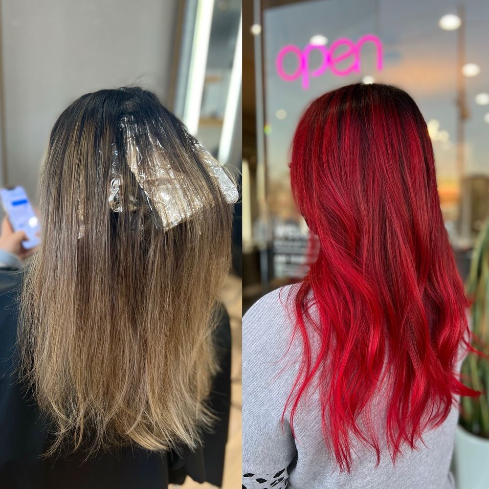 Ja2on Oppahair Logo