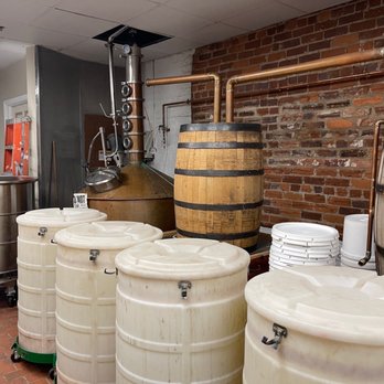 2nd City Distilling - Small operation at 2nd City Distilling Co Augusta, Ga - Distilleries Near Me - Downtown Augusta, Georgia