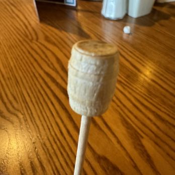 Cracker Barrel Old Country Store - Barrel top skewer to hold the burger together. - Breakfast & Brunch Near Me - Washington, Pennsylvania Cracker Barrel Old Country Store - Barrel top skewer to hold the burger together. - Breakfast & Brunch Near Me - Washington, Pennsylvania