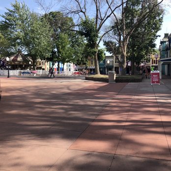 Adventureland Park - Main Street view from entrance. - Amusement Parks Near Me - Altoona, Iowa Adventureland Park - Main Street view from entrance. - Amusement Parks Near Me - Altoona, Iowa