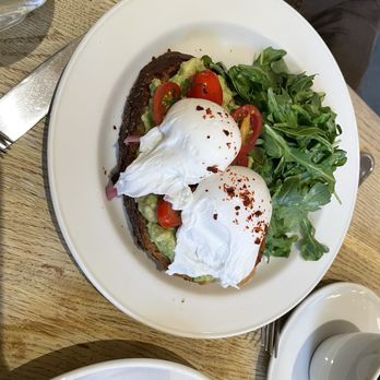 La Pecora Bianca - Avocado toast - Bars Near Me - New York, New York La Pecora Bianca - Avocado toast - Bars Near Me - New York, New York