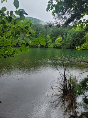 Paris Mountain State Park by null