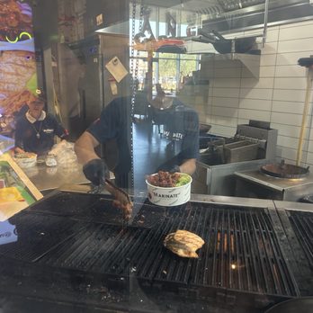 Marinate Korean BBQ - The grill - Korean Near Me - Long Beach, California