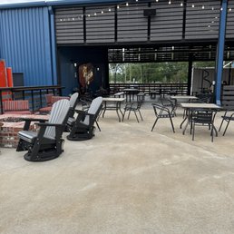 Outdoor seating Outdoor seating