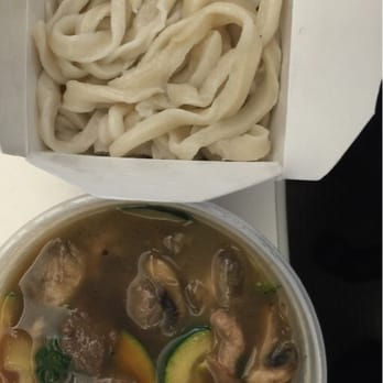 Shan Dong - Deluxe combination noodle soup with handmade noodles - Chinese Near Me - Oakland, California