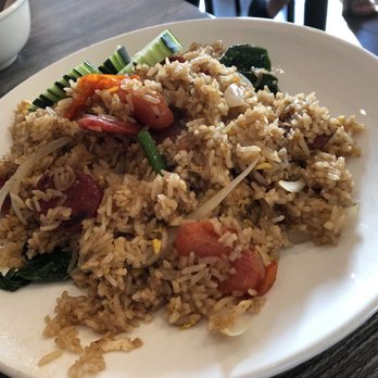 One2Go Thai Kitchen - Kao Pad Kun Chiang (Chinese Sausage Fried Rice) - Thai Near Me - Encinitas, California One2Go Thai Kitchen - Kao Pad Kun Chiang (Chinese Sausage Fried Rice) - Thai Near Me - Encinitas, California