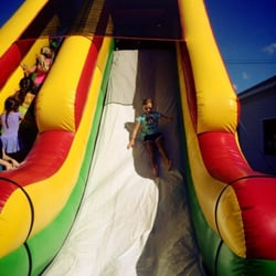 Twist'N Flip Glenmont - In the summer, we do some pretty cool things at our Slingerlands gym!