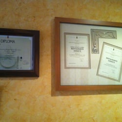 Diego's - Diplomas