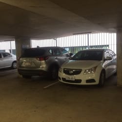 UPark at Topham Mall - Tight squeeze