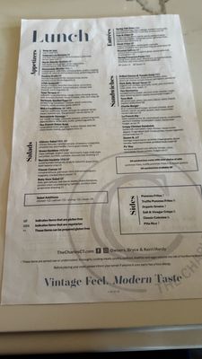 Menu photo 4 The Charles Wethersfield, CT