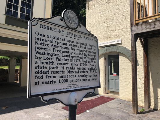 Berkeley Springs State Park by null
