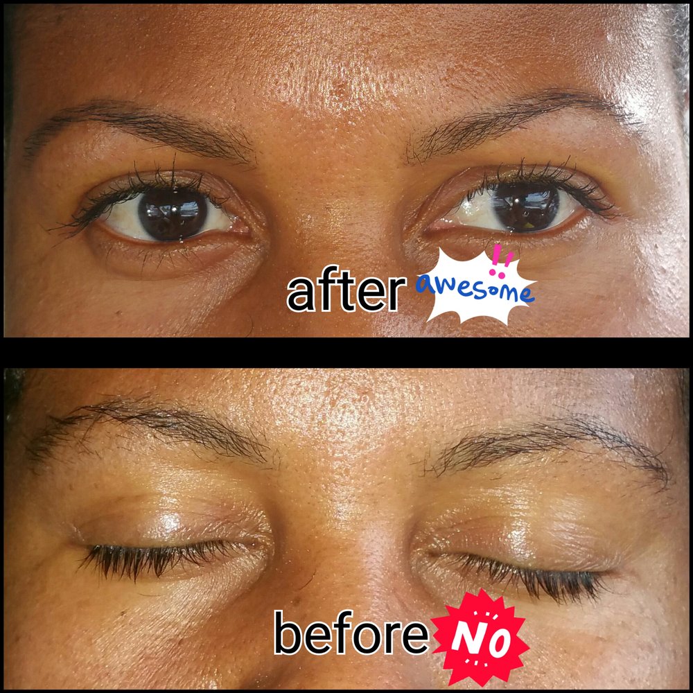 I got my eyebrows waxed & the brow tint to make them look fuller. Angie made them look amazing & natural! Couldn't be more pleased! I got my eyebrows waxed & the brow tint to make them look fuller. Angie made them look amazing & natural! Couldn't be more pleased!